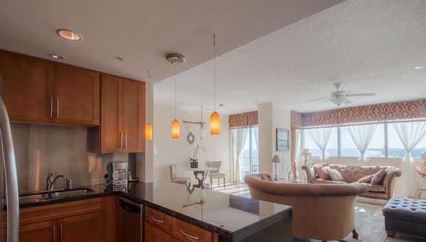 Ocean Club 1503 - Foto 4, Cocina privada