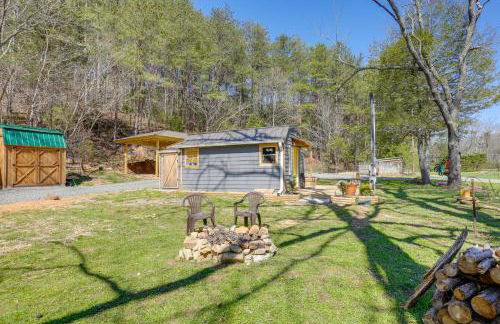 Blue Dream Cabin in Rising Fawn with Fire Pit! - Foto 2