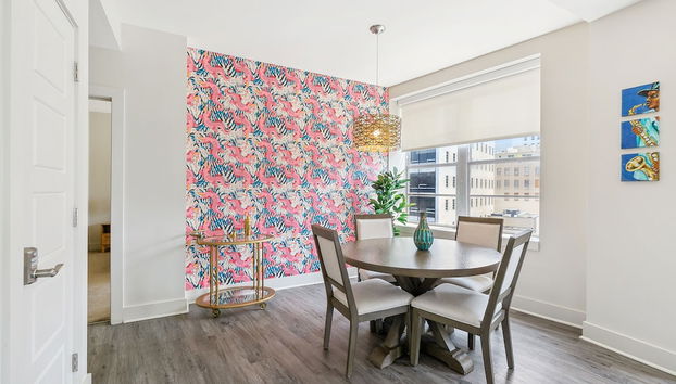 Servicio de comidas en la habitación