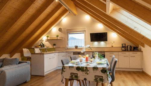 Ferienwohnung Schäffer mit Klimaanlage und Freisitz im Garten - Photo 2