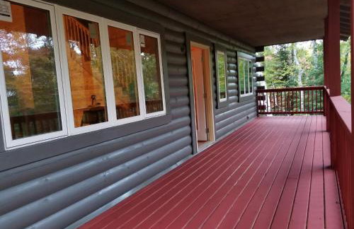 Modern Spacious Home 11 Cedaroma Northwoods access to resort kayaks yoga firepit lakeviews - Foto 4