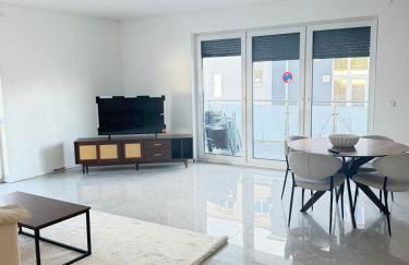 Neubau Apartment 4 Zimmer 111 Quadratmeter inklusive Küche Große Balkonterasse 2x Bad Auto Parkplatz Citynah Braunschweig - Foto 6