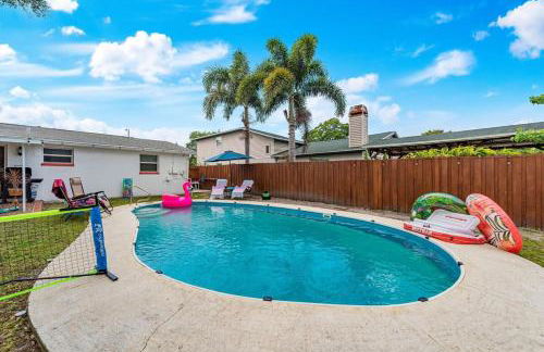 Private Pool 15 Minutes to the Beach & Downtown Saint Petersburg Florida - Foto 48