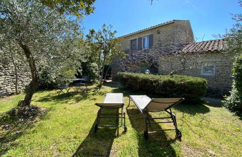Bastidon à Gordes avec piscine - Photo 18