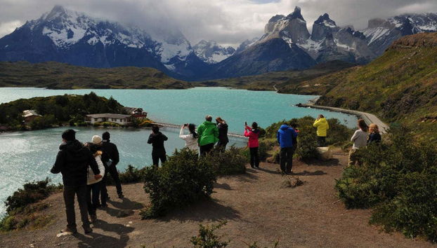 Belvedere del lago Pahoe