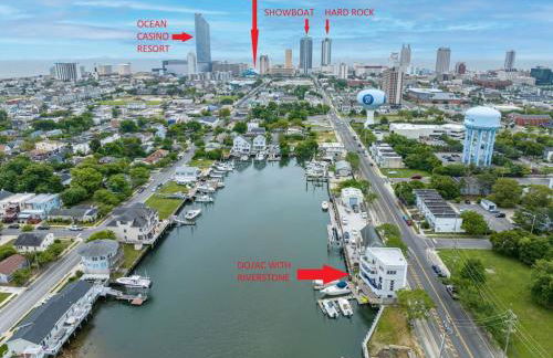 DO with AC Awesome Waterfront Marina Home - Foto 45