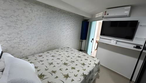 Flat praia a beira-mar - Foto 3