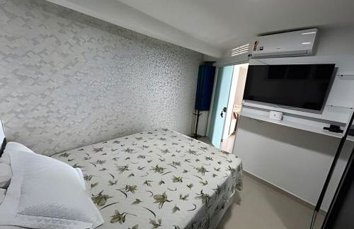 Flat praia a beira-mar - Foto 3