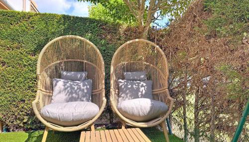 Mar Blau Estartit Rental - Foto 3, Garden, sunbed, Garden view