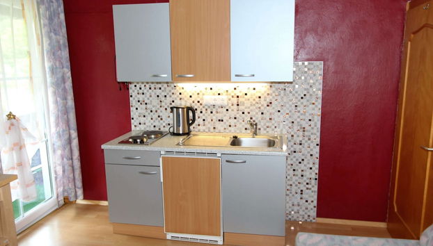 Cozy Apartment in Feld am See near Ski Slopes - Foto 5, Cozinha privada