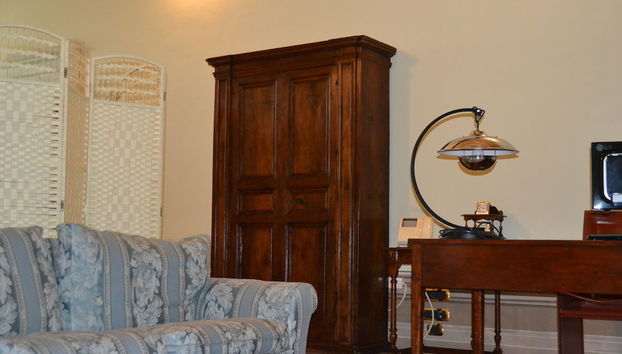 Zona de estar del vestíbulo