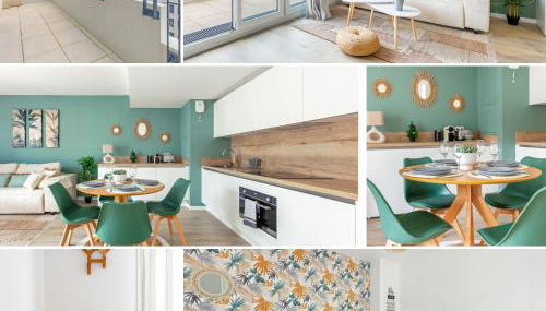 Refuge Naturel au Cœur des Docks by So Homy - 1 Bed Room 4 PAX - Foto 2