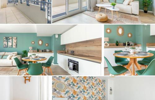 Refuge Naturel au Cœur des Docks by So Homy - 1 Bed Room 4 PAX - Foto 2