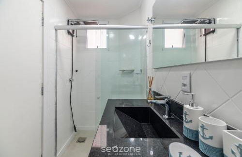 Apto c/Churrasq e acesso a Praia Brava RRA0103 - Foto 16