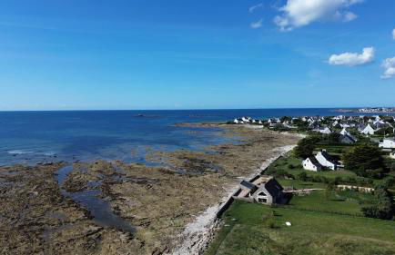 Loctudy T2 vintage terrasse vue mer - Foto 16