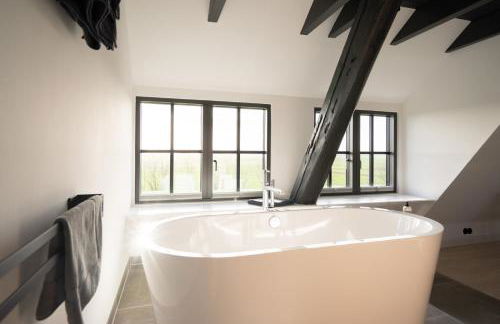 Rickmer's Hoff Reetdachhaus mit Sauna und Kamin - Foto 9