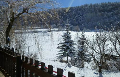 Maison charmante à Saint-Léger-les-Mélèzes avec jardin clôturé - Foto 10