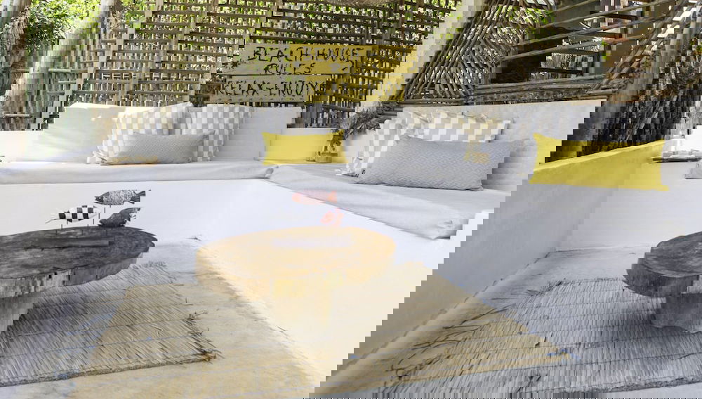 Sala de estar do lobby