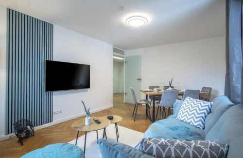 CoView - Design Apartment - 2 Schlafzimmer - Küche - Highspeed Wlan - Foto 12