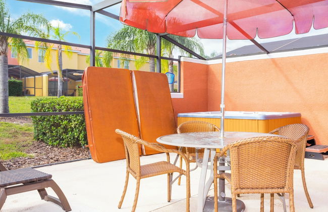 Amazing Three Bedrooms w Spa Jacuzzi Close Disney Encantada 3012 - Foto 2