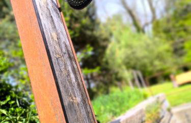 Fewo im Fachwerk mit Bergblick in Alleinlage und großem Garten im Allgäu, Infrarotkabine - Foto 31