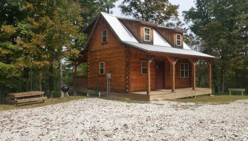 The Hampton - An Amish Built Deluxe Log Cabin - Foto 2