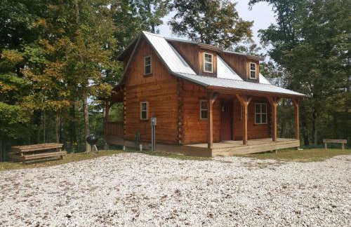 The Hampton - An Amish Built Deluxe Log Cabin - Foto 2