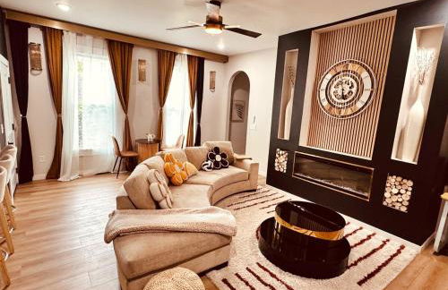 Downtown Cincinnati Boutique at Newport 3BR with 100in Cinema TV - Foto 27