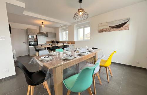 Maison proche sentier littoral et mer, pour 8 personnes - Foto 9