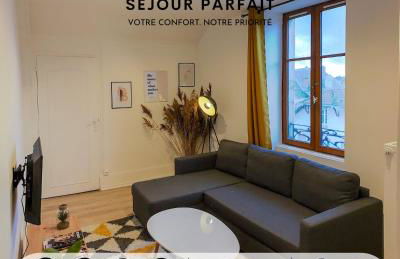 Appart'Hôtel Le Strasbourg - RENOVÉ, CALME ET NETFLIX - Foto 1