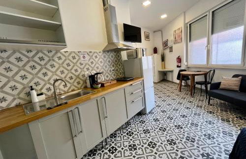 INT Studio totalmente equipado, 15' de BCN centro 8' playa - Foto 10