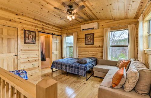 Cozy Mtn Cabin Spacious Deck and Forest Views! - Foto 16