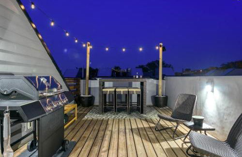 Modern Townhome Near Downtown walk to CWS! - Foto 10