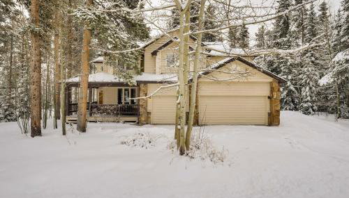 Hot Tub & Ski Shuttle: Forested Breckenridge Home! - Foto 3