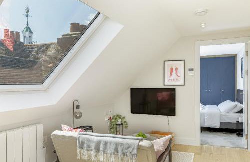 Bright 1 bedroom apartments near Farnham Castle - Photo 44