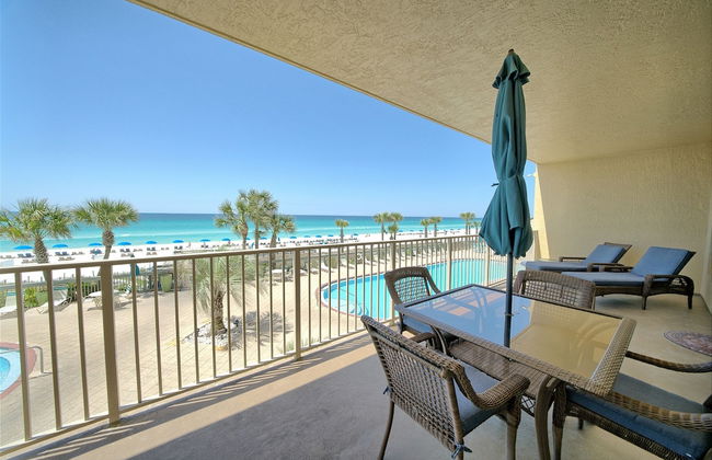 Astonishing Oceanfront Condo with Oversized Balcony to Enjoy Amazing Gulf View - Unit 0204 by RedAwning - Foto 29