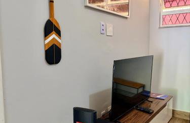 Apartamento Sandy-Zona Sul - Pão de Açucar - Praia Vermelha e Shopping Rio Sul - Foto 61