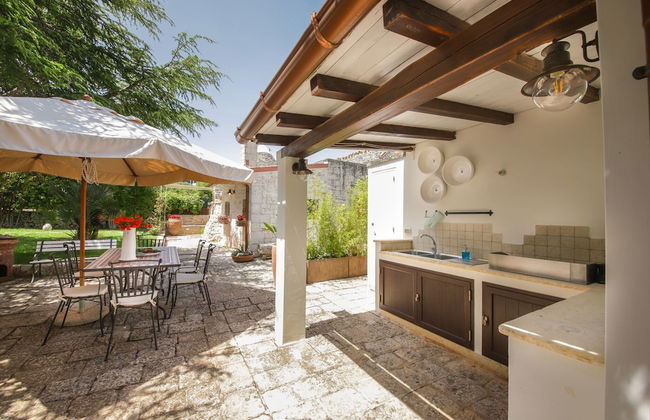 TD Dimora di Genna Trulletto with Lush Garden Pool - Foto 25