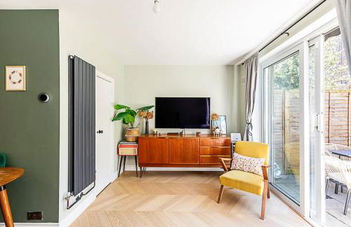 Stylish Islington Garden Flat Sleeps Four - Foto 8