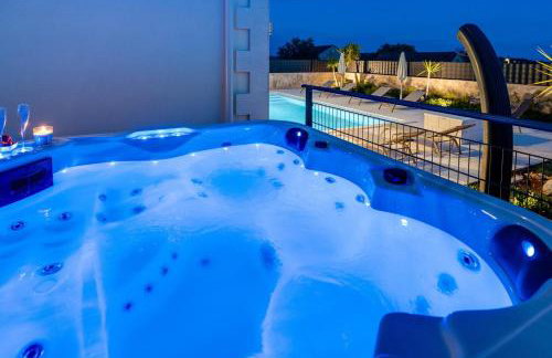 Villa Ora with Heated pool, Whirlpool, 4 bedrooms - Foto 46