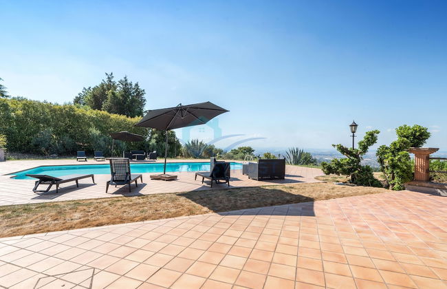 New Refined Villa Rayskaya In Monte Compatri - Foto 21