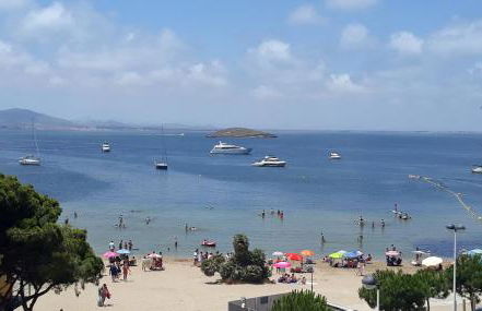 NIDO DEL AMOR deluxe 1a linéa Terraza Indoorpool Wifi Aire Netflix 10 metros a Cala del Pino - Foto 44