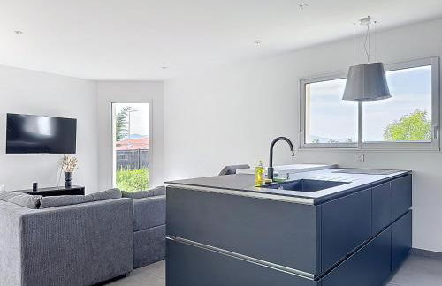 Belle maison sur Cournon 10 pers Chataigniers - Foto 11