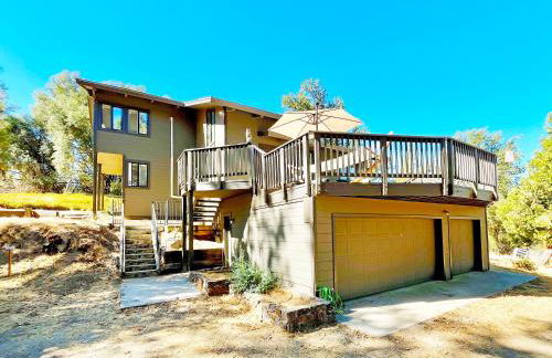 Modern Yosemite Cabin, 15min Bass Lake, Sleeps 8 - Foto 28
