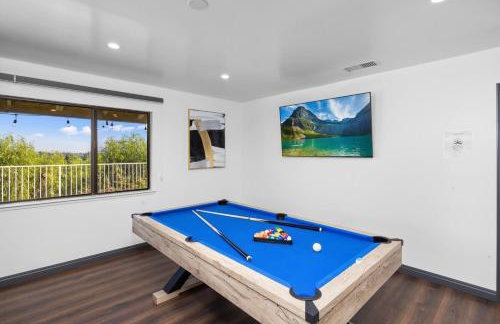 Off Grid Mountaintop Paradise Pool Spa and Games - Foto 64