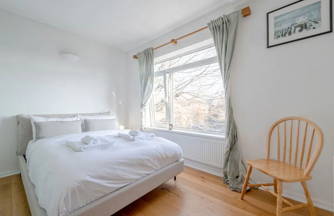 Peaceful 2 Bedroom Flat With Roof Terrace - Hackney - Foto 6