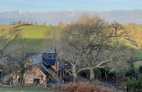 Upper Gelli Luxury Holiday Lodge, Converted Dairy & Cosy Shepherds Huts - Photo 19