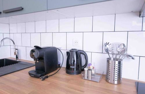 Le Rêveur - Parking Gratuit, Wifi, RER C Choisy-le-Roi - Foto 5