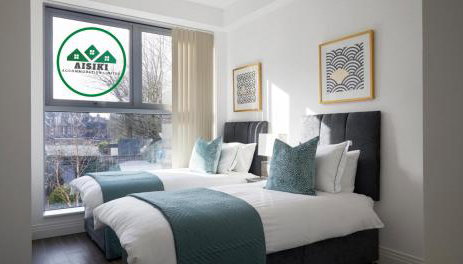 Aisiki Living at Upton Road, Multiple 1, 2, or 3-Bedroom Apartments, King or Twin Beds with Free WiFi & Parking Space - Foto 3