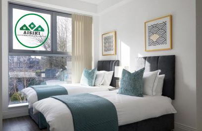 Aisiki Living at Upton Road, Multiple 1, 2, or 3-Bedroom Apartments, King or Twin Beds with Free WiFi & Parking Space - Foto 2